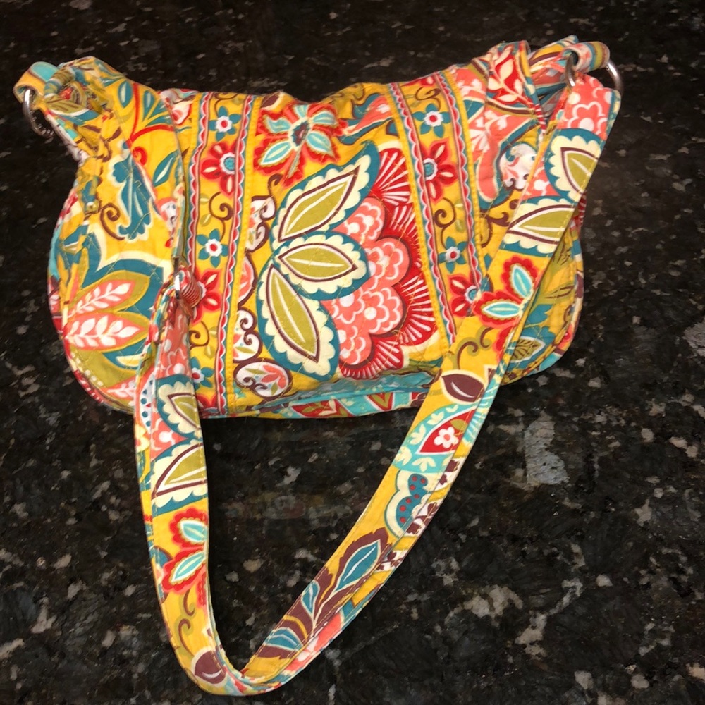 Vera Bradley Bag. Gently used. - Picture 2 of 7